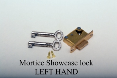 Mortice Showcase Lock